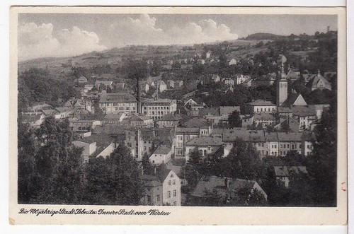 Sebnitz innere stadt von - innere,