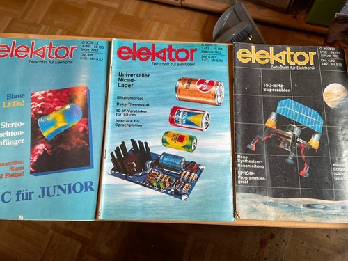 Elektor 1982 hefte - elektor,