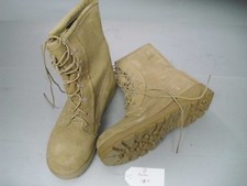 US Army Bates desert Boots 10R Goretex Stiefel Kampfstiefel Golfkrieg Reforger