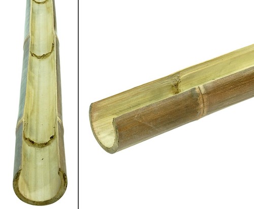 Bambusrohr kappe als 3 - bambusrohr,