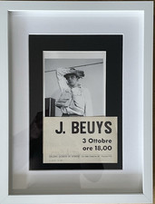 JOSEPH BEUYS - Einladungskarte