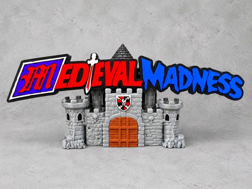 Medieval madness pinball - medieval,