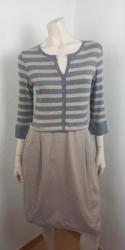 Fabiana filippi kleid grau - fabiana,