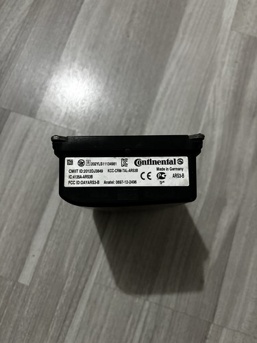 Bmw acc radarsensor - bmw,
