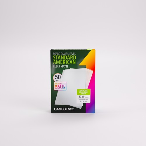 Board game sleeves standard - game,
