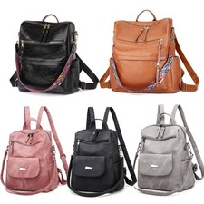 Damen Rucksack Weiches Leder