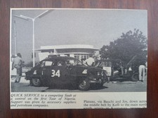 Saab 96, Tour of Nigeria, Abbildung, 1962