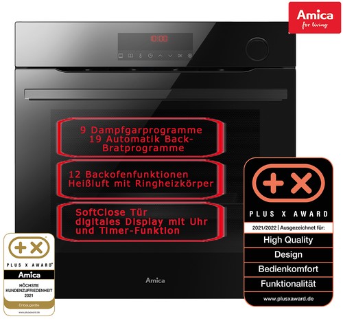 Amica einbau backofen - amica, einbau-backofen