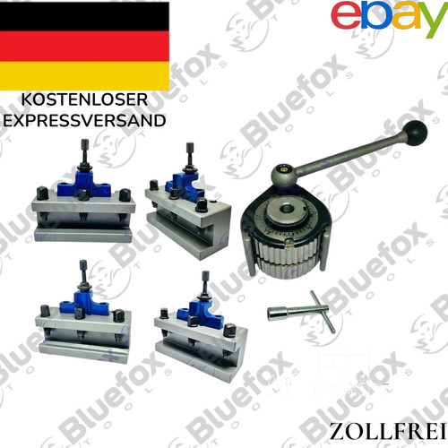 Schnellwechsel-Stahlhalter-Set