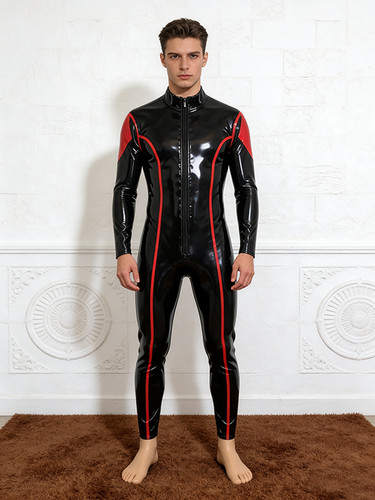 100 latex catsuit rubber - catsuit,