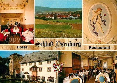 Staden hessen schloss - staden, ysenburg