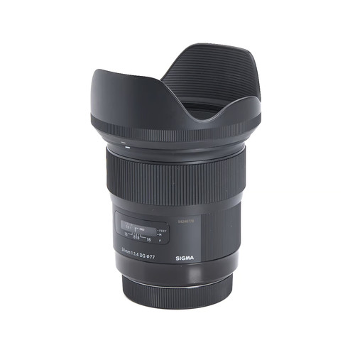 Sigma 24mm hsm art - dg,