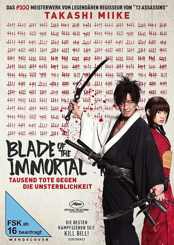 Blade the immortal - the,