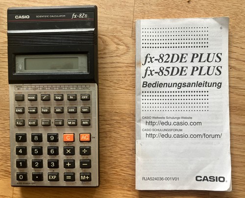Casio 82b taschenrechner - casio, fx-82b