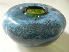 Henry Dean Vase unbenutzt Glas