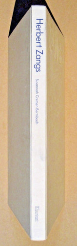 Herbert zangs werkmonographie - herbert,