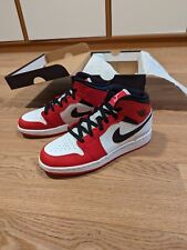 Jordan 1 Mid Chicago White