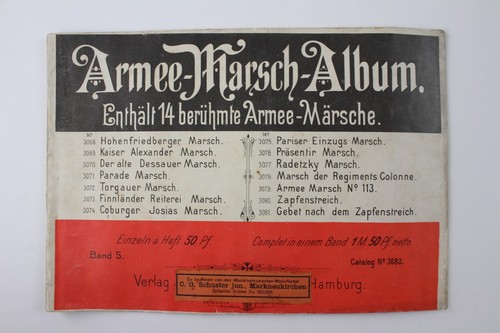 Armee marsch album - album, 14