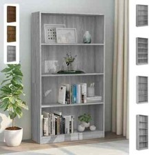 Bücherregal Wandregal Standregal Aktenregal Büroregal mehrere Auswahl vidaXL