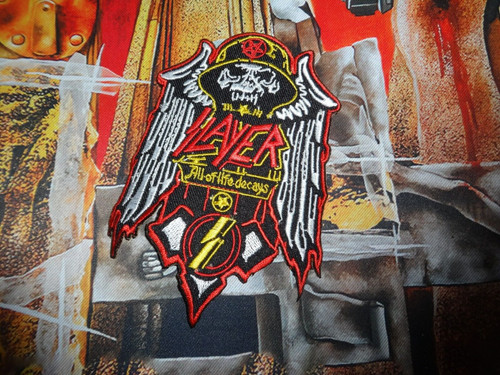 Slayer patch shape - slayer,