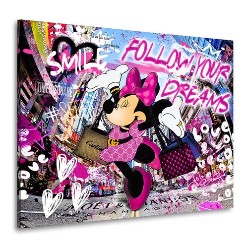 Pop art leinwand - art,