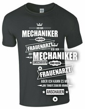T-Shirt Mechaniker Geburtstag