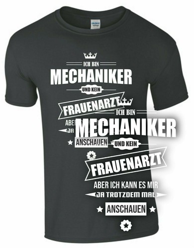 Shirt mechaniker geburtstag - mechaniker,