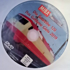 MIBA  DVD -  Die Baureihe E 120 - Das Goldene Gleis 2019