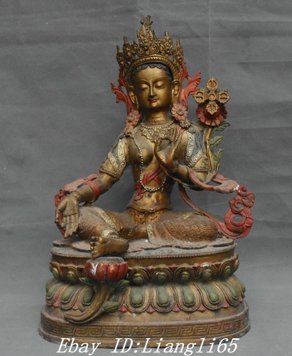 Altes tibet bronze - "altes,