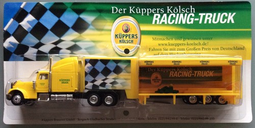 Miniatur werbetruck lkw - miniatur,