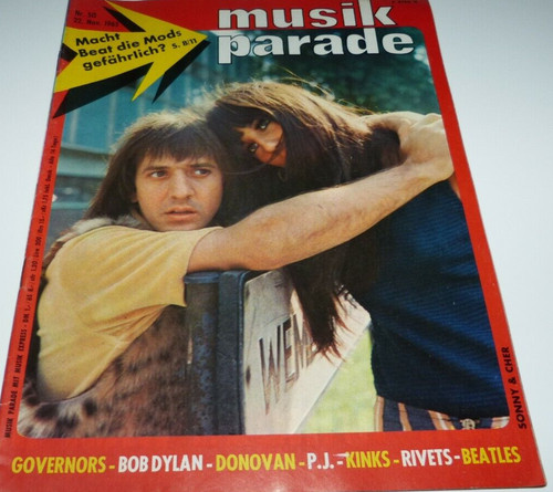 Musikparade 1965 bob - 50/1965,