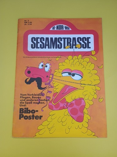 Sesamstrasse comic heft 2 - sesamstrasse,