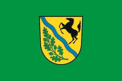 Aufkleber leegebruch flagge - aufkleber,