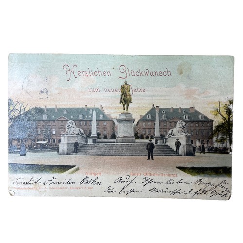 Ansichtskarte stuttgart - ansichtskarte,