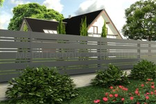 Aluminiumzaun Aluminium Zaun Alu Zaunelement Hersteller