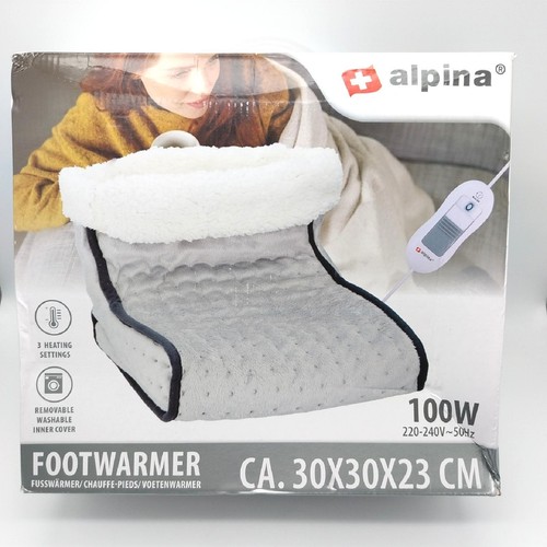 Alpina elektrische fußwärmer - elektrische,