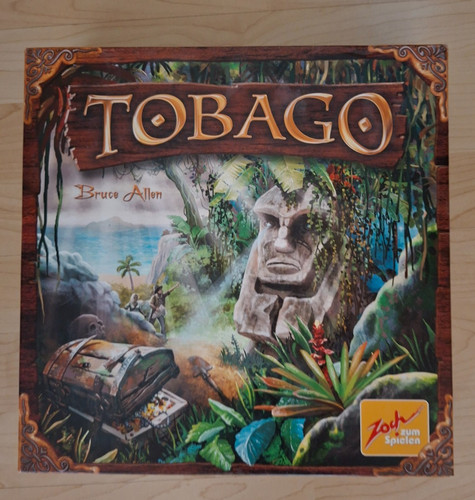 Tobago brettspiel zoch zum - zoch,