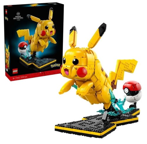 Neu lego pikachu - neu, lego®