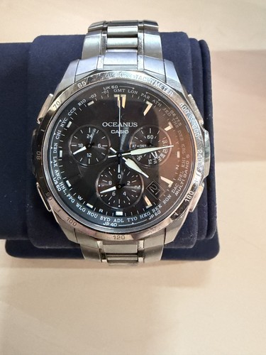 Casio oceanus ocw - oceanus, ocw-s1000