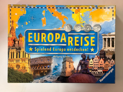 Europareise ravensburger 2007 - europareise,