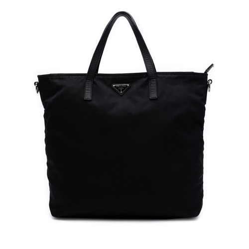 Prada tessuto satchel - prada,