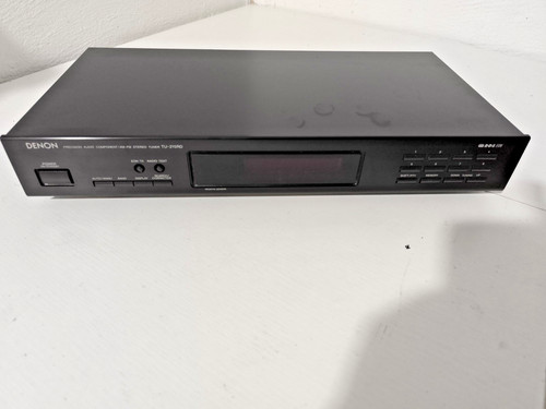Denon 215rd hifi tuner - denon, tu-215rd