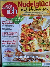 Zeitschrift meine familie - meine, &