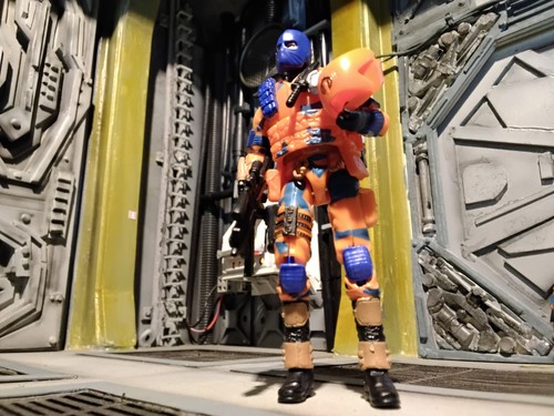 Joe actionfigur cobra alley - gi,