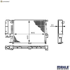 KÜHLER MOTORKÜHLUNG CR 239