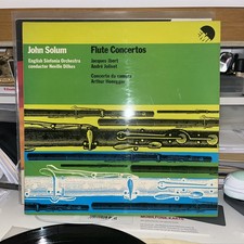 JOHN SOLUM FLUTE CONCERTOS LP