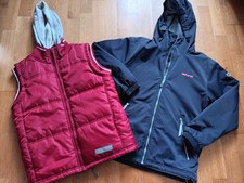 ETIREL Anorak Winterjacke + Weste wattiert für Boys Gr. 152-158 ## SUPER ##