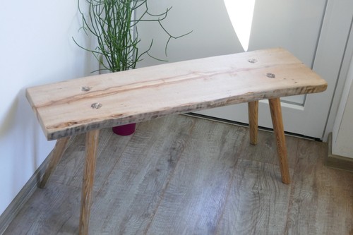 Alte schöne holzbank - schöne, 102cm