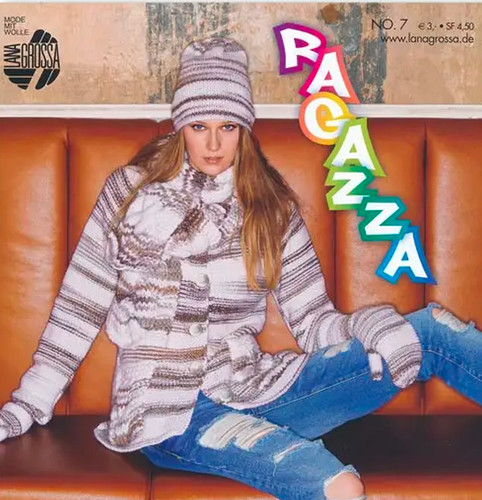 Lana grossa ragazza - ragazza, 7