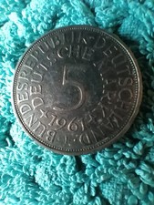 5 DM Silberadler-Heiermann